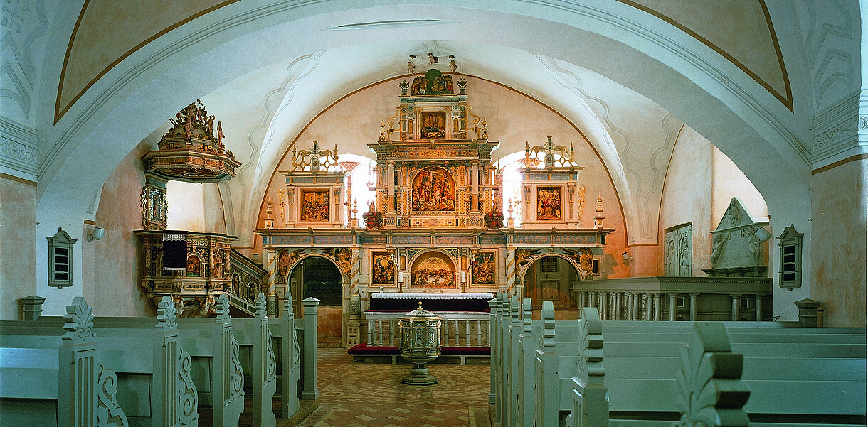 Stiftung Dorfkirche Bristow